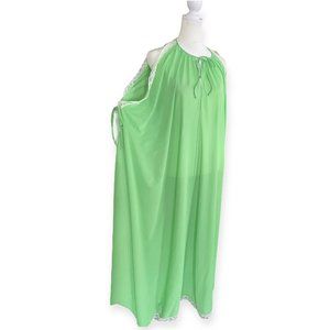 Elegant Green Chemise